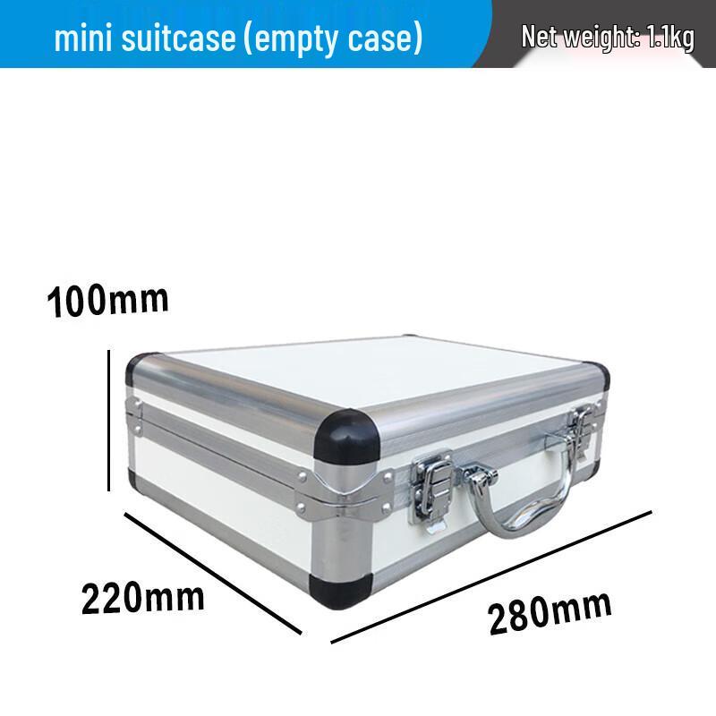 Baihuan Aluminum Alloy Tool Storage Case