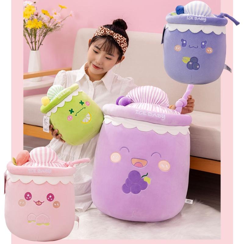 Eis Milchtee Becher Plüschtier Für Kinder Weiches Und Niedliches Stofftier Puppe Perfektes Geburtstagsgeschenk Für Mädchen