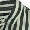 08sircus Stripe Long Sleeve Shirt 4 Gray X Light Gray Men's Used