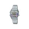 CASIO Women's YOUTH Silver Watch LA680WA-4C LA680WA-4C