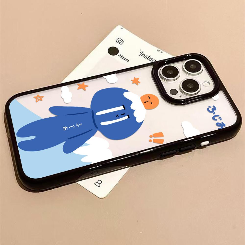 Cartoon shell for iPhone 11 12 13 iPhone 13 14 15 Pro 15 16 Pro Max Samsung A15 A16 A25 A26 A55 A56 S25 S24 S22 S23