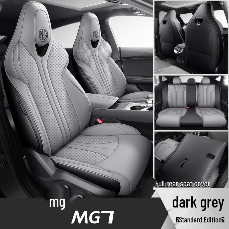 MG7 2023 Full Surround Seat Cover: All-Season Cushion & Universal Accessory.