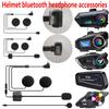 Příslušenství k Bluetooth headsetu s mikrofonem na helmu Je vhodné pro 99 % Bluetooth headsetů Vhodné pro všechny druhy helem