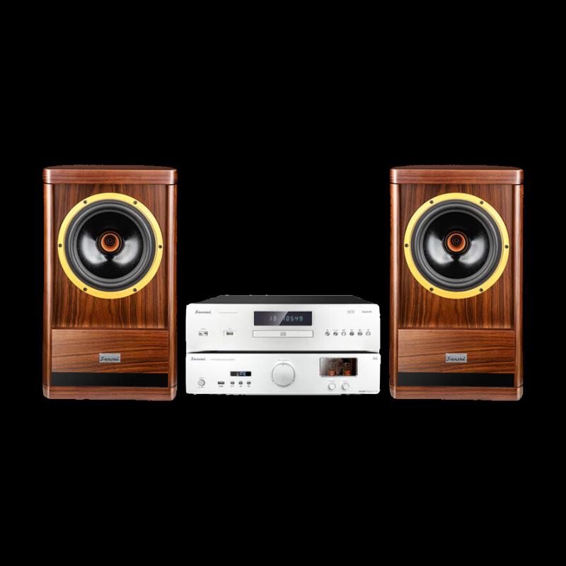 SANSUI F30 Deluxe HIFI Tube Amplifier System