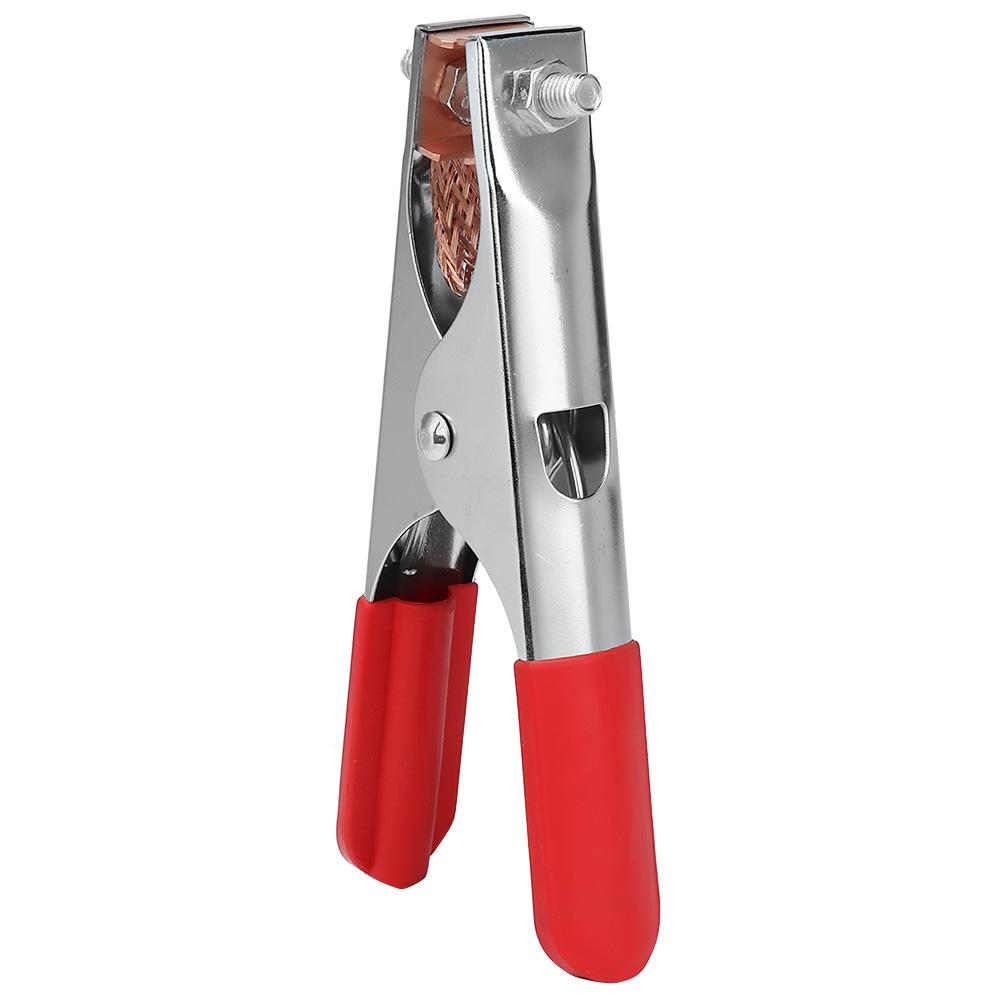 

300A Nickel Plated Brass Welding Earth Ground Cable Clip Clamp for Welding Machine