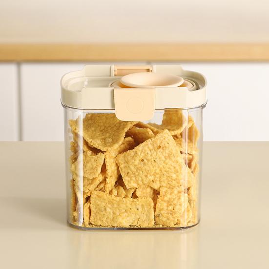 Borcan Sigilat Organizator Cereale Uscate BPA Depozitare Alimente Făină Zahăr Depozitare