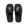 Ciabatte Li Ning Bred alla Moda Suola Spessa Comode Casual Antiscivolo Sandali a Ciabatta Calzature Donna Nero AGAU006-2