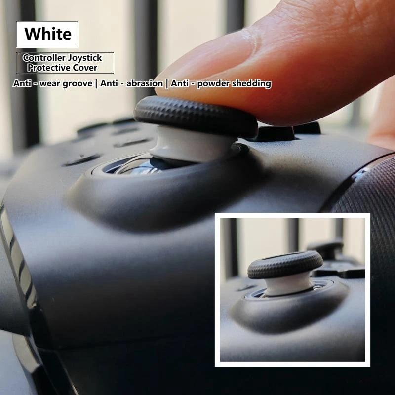 *10-20-piece Silicone Ring Protective Covers ForASUS ROG Ally/Steam Deck/Xbox Handheld Controller Joysticks Anti-wearfor Gamepad