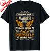 Vintage Legends Born In 1989  Years March T-Shirt Breathable and Comfortable Cotton Graphic Tee Ropa Hombre