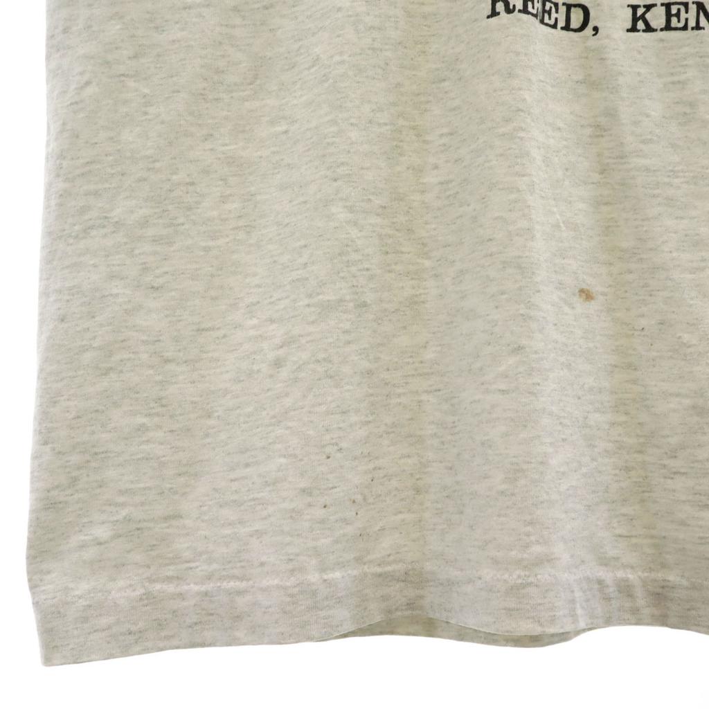 FRUIT OF THE LOOM MEJOR Años 90 Hecho en EE. UU Estampado de ciervo viejo Camiseta de manga corta para hombre Usada