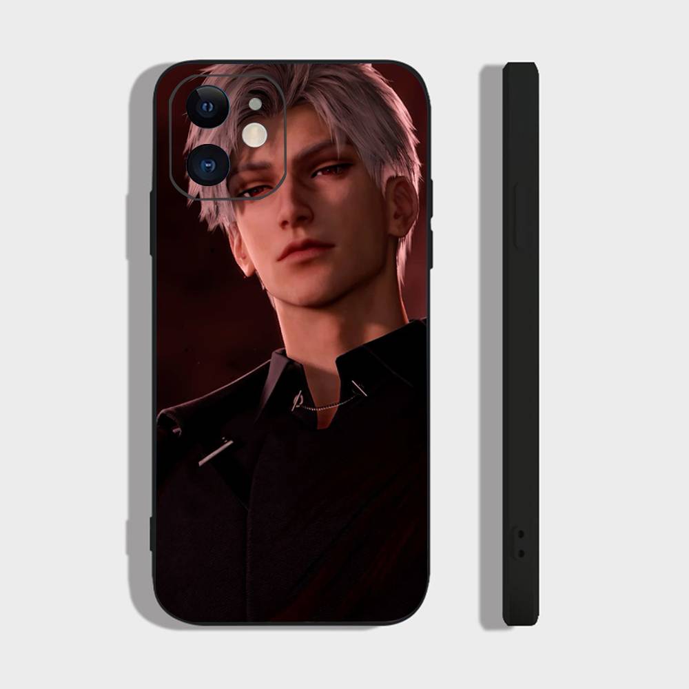 

Game Love And Deepspace Sexy Man Sylus Phone Case For IPhone 17 Air 16 15 14 13 Pro Max 11 12 Black Silicone Cover IPHONE 15PRO
