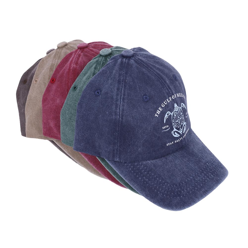 Washed Cotton Baseball Cap Vintage Golf Dad Hat Adjustable Cotton Hat Trucker Cap Outdoor Sports Sun Hat for Men Women Unisex