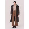 Huit Women Maxi Long Goose Down Coat Htwpd5l09t