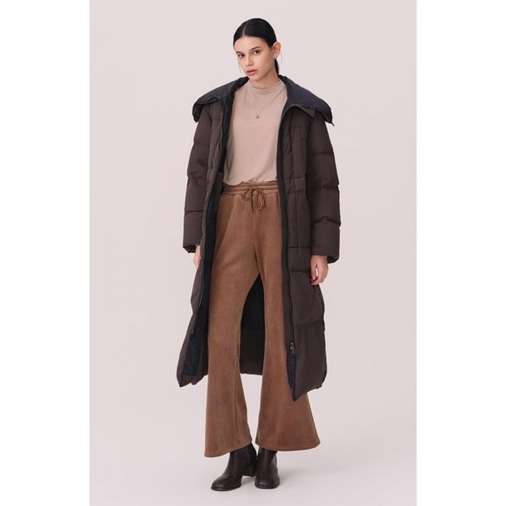 Huit Women Maxi Long Goose Down Coat Htwpd5l09t