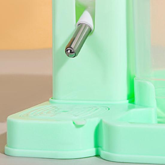 Hamster Toy Leak-Proof Design Easy To Clean Automatic Water Food Feeder Small Pets Guinea Pigs Rabbits Pet