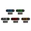 Digital Wall Clock Home Decor with Remote Control for Classroom Bedroom