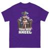 Lady Zod: YOU WILL KNEEL | Custom Print Tee | Fan Comics, AI Art T-Shirt, Unisex