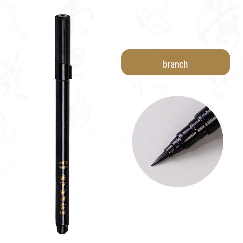 

Многоразовая кисть-ручка SB90 для студентов - Мягкий наконечник для каллиграфии и практики сутр