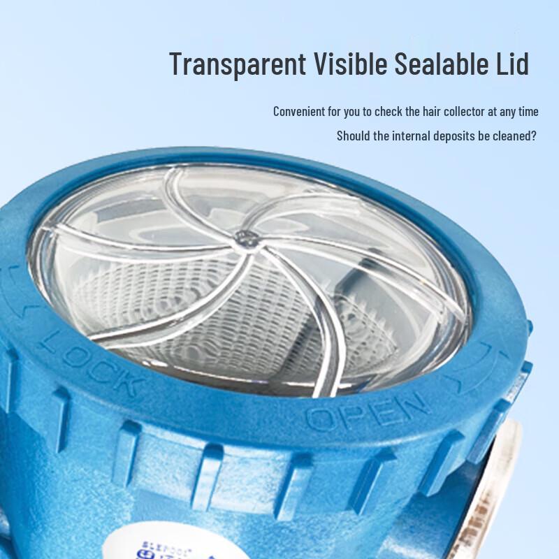 Silepu Pool Filter Pump