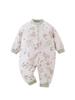 Class A Baby Romper: Temperature-Regulating Silk for Spring & Autumn, Warm Outerwear for Newborns