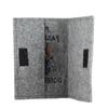 Dobermann, Doberman Pinscher, Dobie II - Dog passport case, document case, gift for the traveller from the Art-Dog brand
