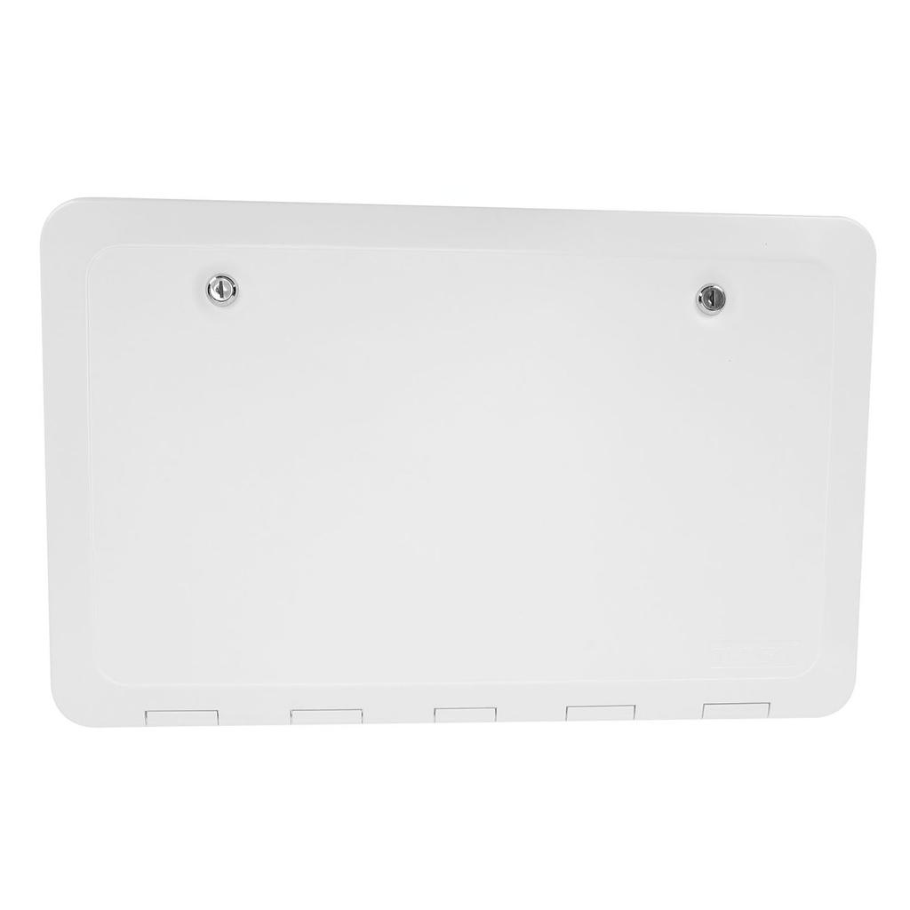 Camper Hatch 574x360mm 180° Open with Lock/2‑Key Waterproof External Electric Supply for Ship Wareho