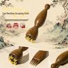 Sandalwood Lotus Copper Bead Eye Massager & Muscle Scraping Stick