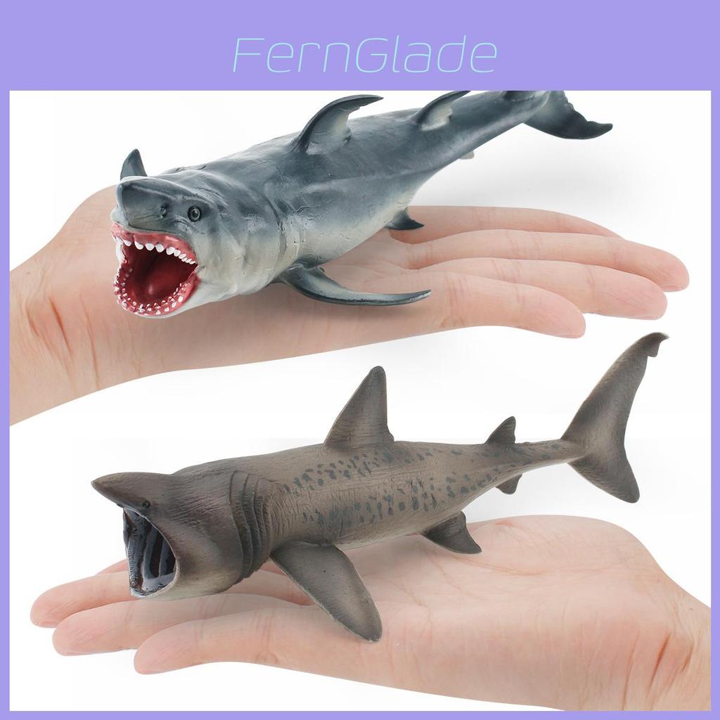 Marine Animal Shark Model For Kids Educational Pvc Display Toy