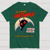 Mothman Cotton Summer Casual Cool Loose T-Shirt