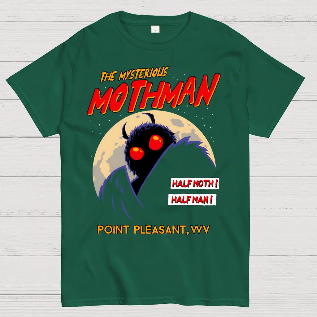 Mothman Cotton Summer Casual Cool Loose T-Shirt