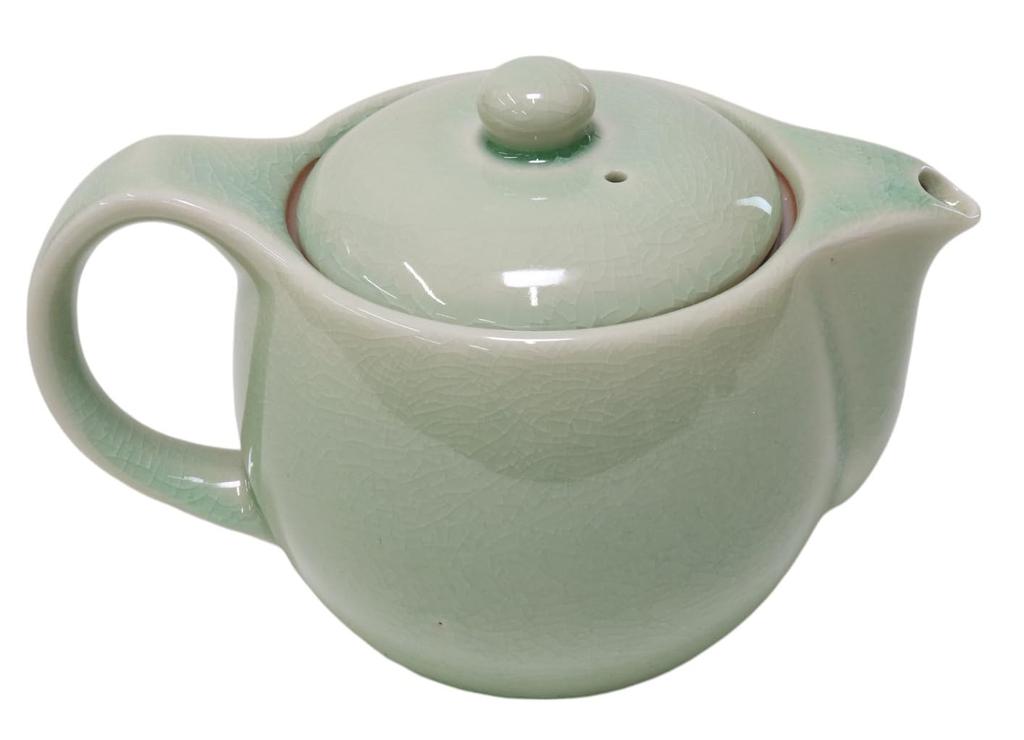 Vidro Ash Glaze Pot [111×107mm]  Teapot