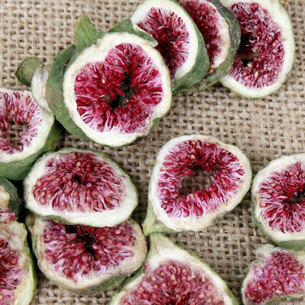Dried Fig Slices Natural No Additives Healthy Snack 500g 17.6oz