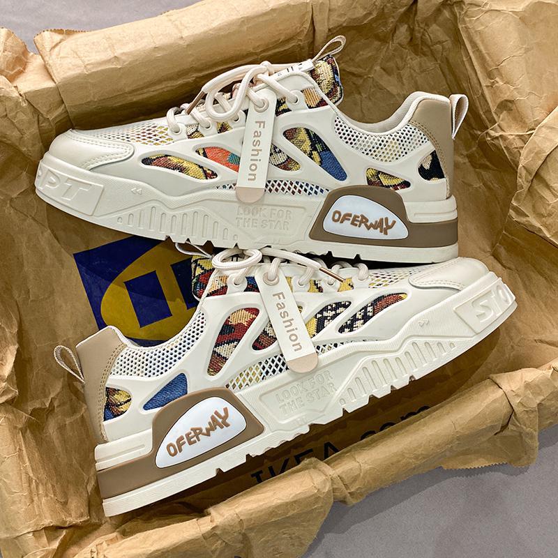 

2025 new high-end heightening trend fashion casual board shoes autumn and winter Korean version breathable student tide shoes 44