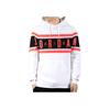 Jordan Bluza z kapturem męska Air Logo Fleece Pullover Biała BQ5655-100
