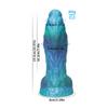 Dildo per adulti a forma di erotico, per stuzzicare la ghiandola prostatica anale, massaggiatore per la decompressione, giocattoli sessuali in silicone morbido, tappi anali