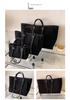 European & American Style 2025 Women's Large Capacity Fashion Bucket Bag - Handheld, Shoulder, Crossbody Tote