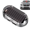 Sun Anti-Theft Car Warning Light, Solar Powered Car Light - LED Interior Safety Lamp