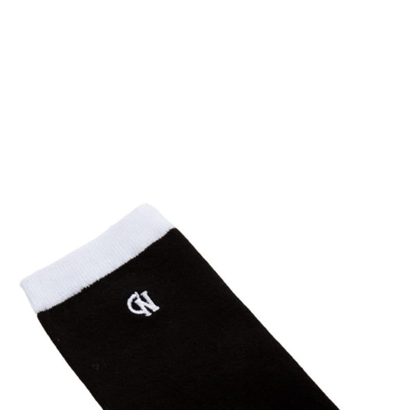 CDENOIRS WOMEN CN KNEE-SOCKS (BLACK)