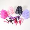 12pcs Self Held Curler Set, Including 6 Curlers and 6 Clips, Suitable for DIY Hairstyle design,Special for Real Hair Wigs