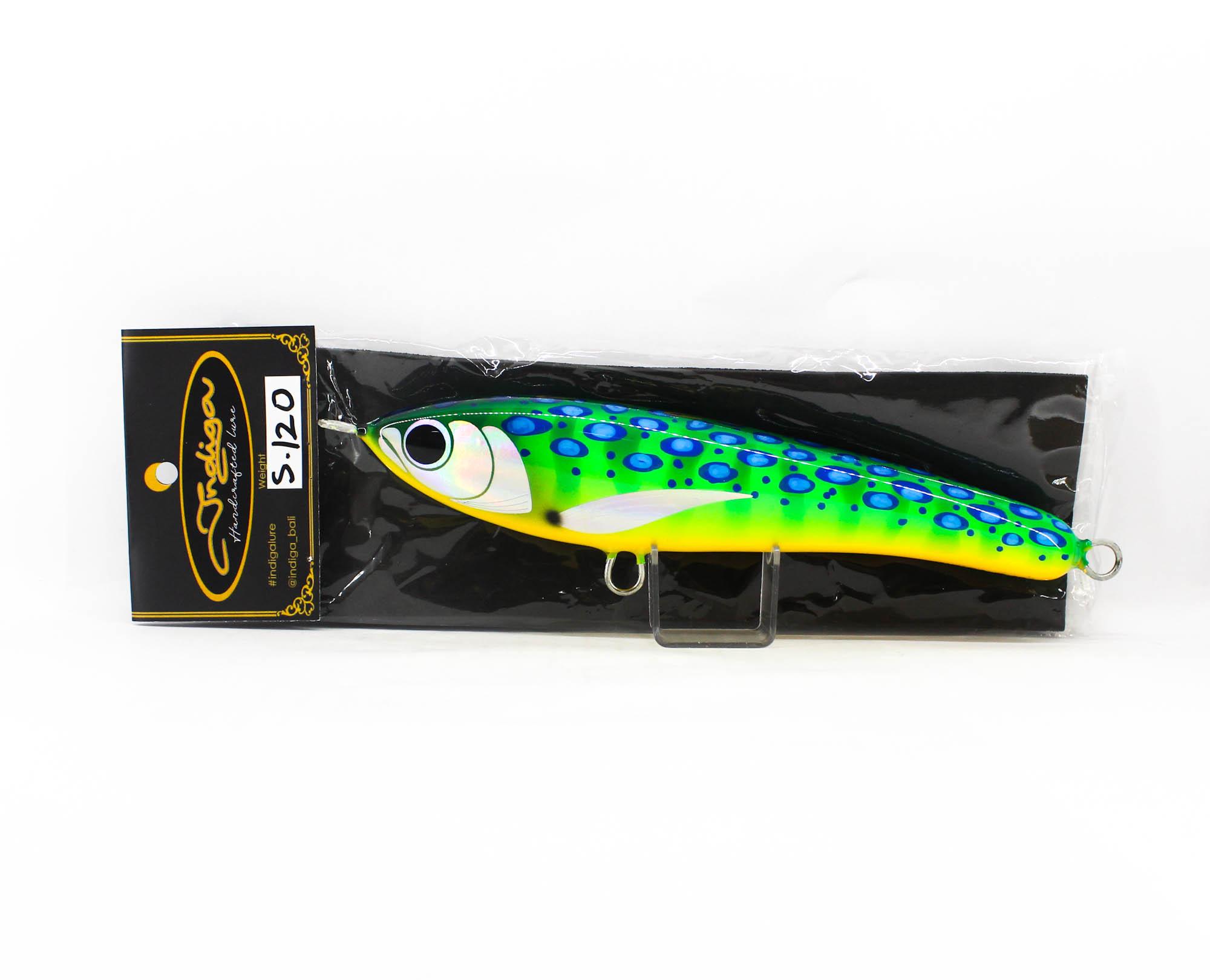 

Indiga Stick Bait быстро тонущий 120 грамм зеленый суну (2158)