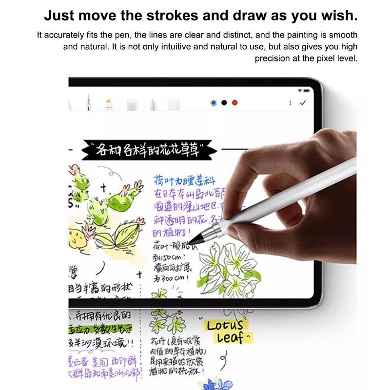 3-in-1 Universeller Touch Pen für Android Smartphone für iPad Tablet Stift Stylus Stift Kapazitive Touchscreens Zeichenstifte