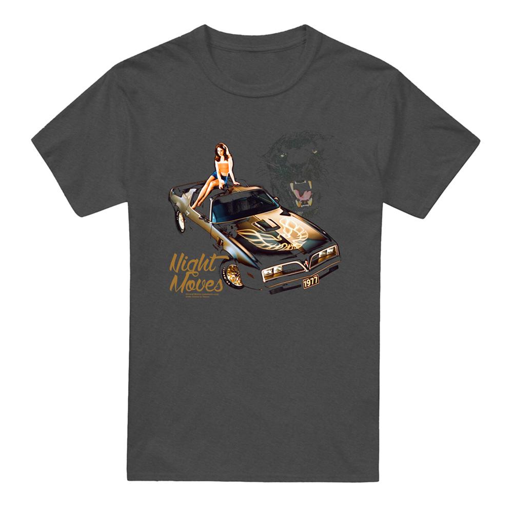 Pontiac Unisex Adult Night Moves T-Shirt