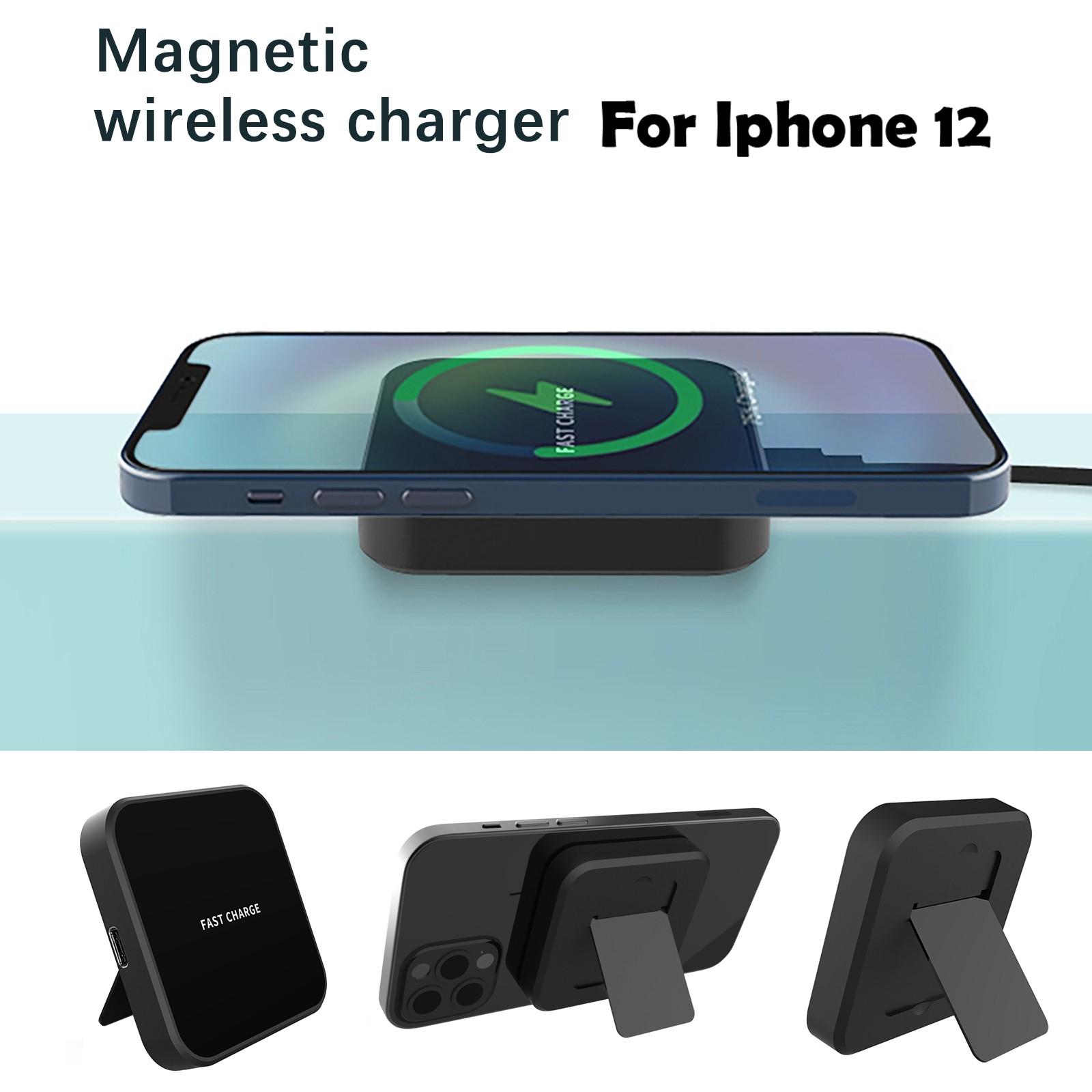 

Магнитное беспроводное зарядное устройство, 15 Вт, быстрая зарядка, держатель для мобильного телефона, беспроводное зарядное устройство