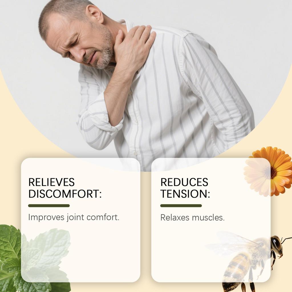 Joint Relief Spray Joint Relief Spray Joint Care Increases Flexibility And Promotes Joint Mobility,30ml