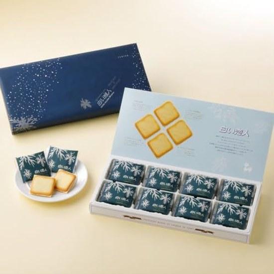 Shiroi Koibito 24 Pieces Ishiya Seika White Chocolate