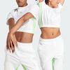 Adidas T Shirts Women's White Crew Neck Moderate Other IM4977
