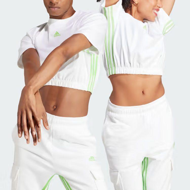 Adidas T Shirts Women's White Crew Neck Moderate Other IM4977