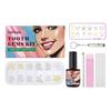 Eelhope Fashionable Teeth Beauty Set Glittering Cosmetic Accessories For A Stunning Look Smile