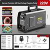 Dual Voltage 220V/380V German Electric Welder, 315A Full Copper, Portable DC Machine for Household and Construction Use.