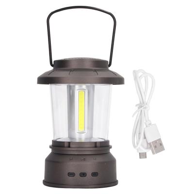Outdoor Bluetooth Speaker Light Retro Style 2 Modes USB Power Supply IP65 Waterproof Bluetooth